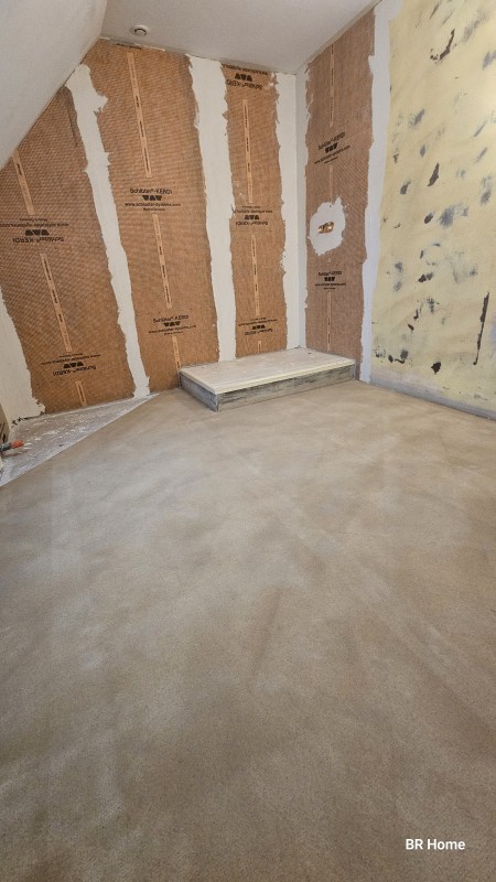 Application d'un béton ciré à Saint Apollinaire proche de Dijon