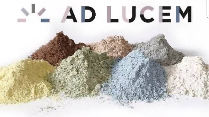 Mortier minéral teinté: notre partenaire AD Lucem